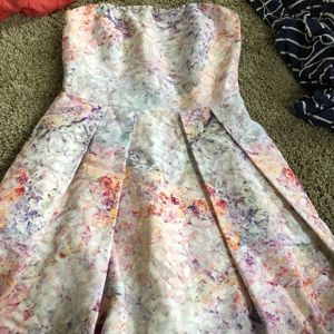 Strapless Hunter Bell Dress